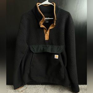 Carhartt Relaxed Fit “Quarter-zip” Fleece